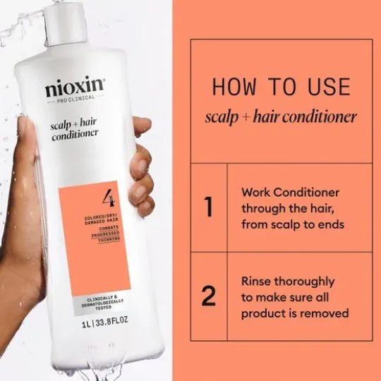 Nioxin System 4 Conditioner 1000 ml