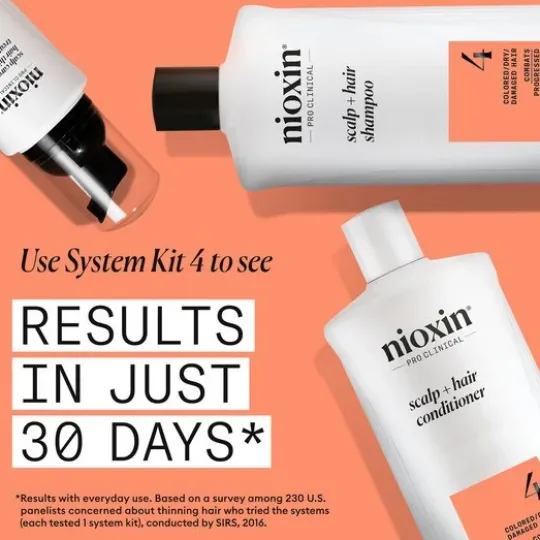 Nioxin System 4 Conditioner 1000 ml