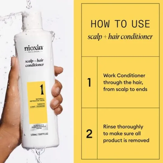 Nioxin System 1 Conditioner 300 ml