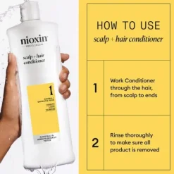 Nioxin System 1 Conditioner 1000 ml