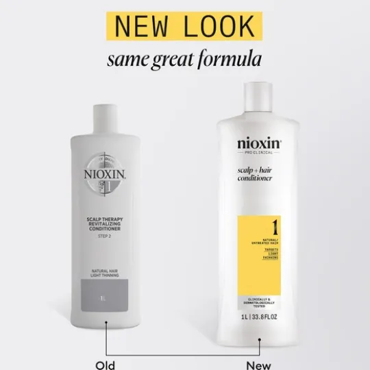 Nioxin System 1 Conditioner 1000 ml