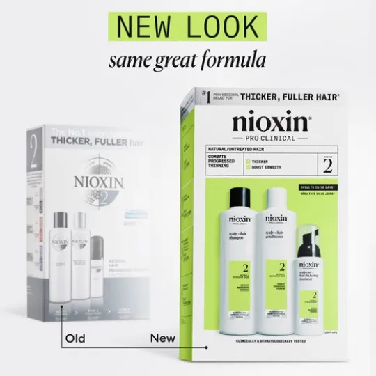 Nioxin System 2 Loyalty Kit
