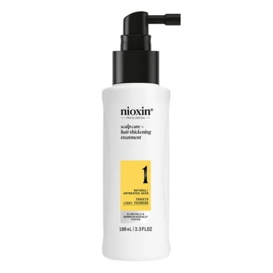 Nioxin System 1 Scalp Treatment 100 ml