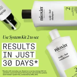 Nioxin System 2 Shampoo 1000 ml