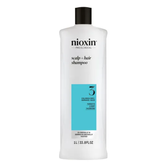 Nioxin System 3 Shampoo 1000 ml