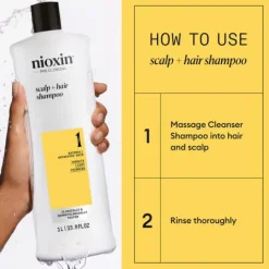 Nioxin System 1 Shampoo 1000 ml