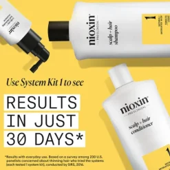 Nioxin System 1 Shampoo 1000 ml