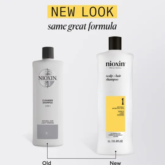 Nioxin System 1 Shampoo 1000 ml