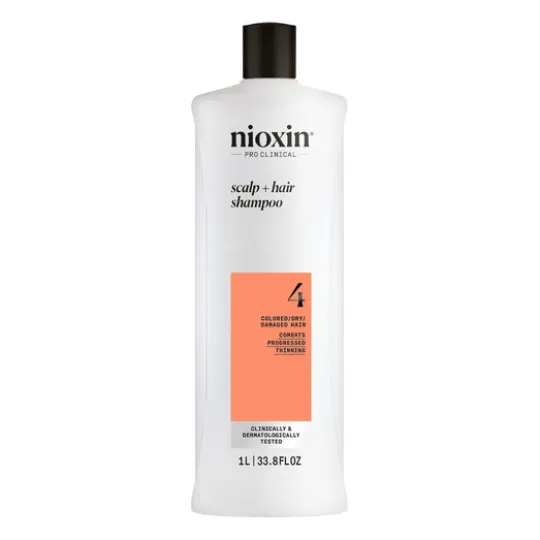 Nioxin System 4 Shampoo 1000 ml