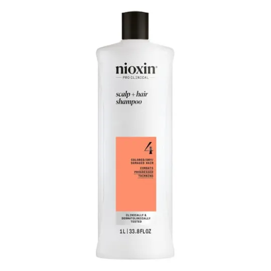 Nioxin System 4 Shampoo 1000 ml