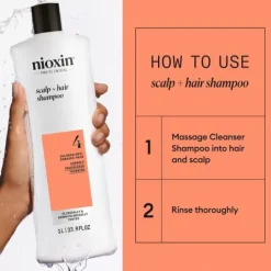 Nioxin System 4 Shampoo 1000 ml