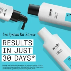 Nioxin System 3 Shampoo 300 ml