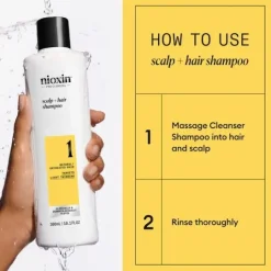 Nioxin System 1 Shampoo 300 ml