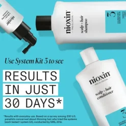 Nioxin System 3 Shampoo 1000 ml