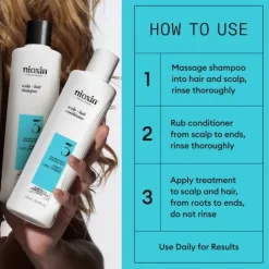 Nioxin System 3 Trial Kit