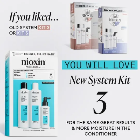 Nioxin System 3 Trial Kit