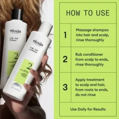 Nioxin System 2 Trial Kit