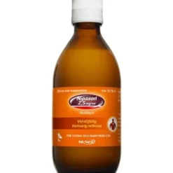 Nipaxon oral suspension 2,5 mg/ml 250 ml