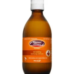 Nipaxon oral suspension 2,5 mg/ml 250 ml