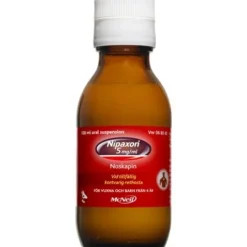 Nipaxon oral suspension 5 mg/ml 100 ml
