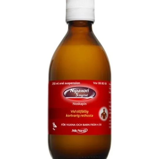 Nipaxon oral suspension 5 mg/ml 250 ml