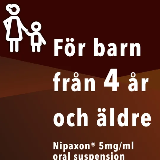 Nipaxon oral suspension 5 mg/ml 250 ml