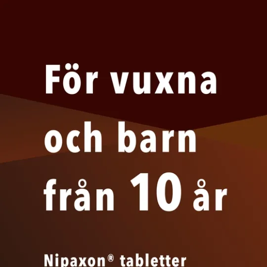Nipaxon tablett 50 mg 30 st