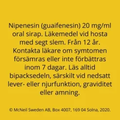 Nipenesin 20 mg/ml 150 ml