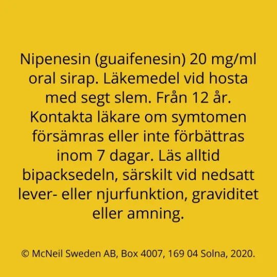 Nipenesin 20 mg/ml 150 ml