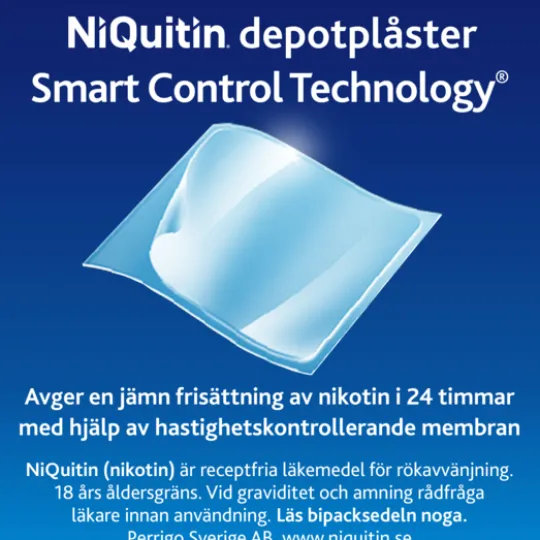 NiQuitin Clear 14 mg/24 timmar 14 styck Depotplåster