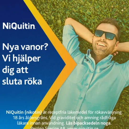 NiQuitin Clear 14 mg/24 timmar 14 styck Depotplåster