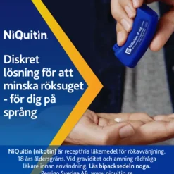 NiQuitin Komprimerad Sugtablett 4 mg 60 st
