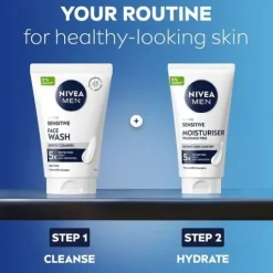 NIVEA Ansiktsrengöring Sensitive Face Wash 100 ml