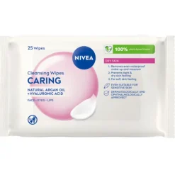 NIVEA Ansiktsservetter Gentle Cleansing Wipes 25 st