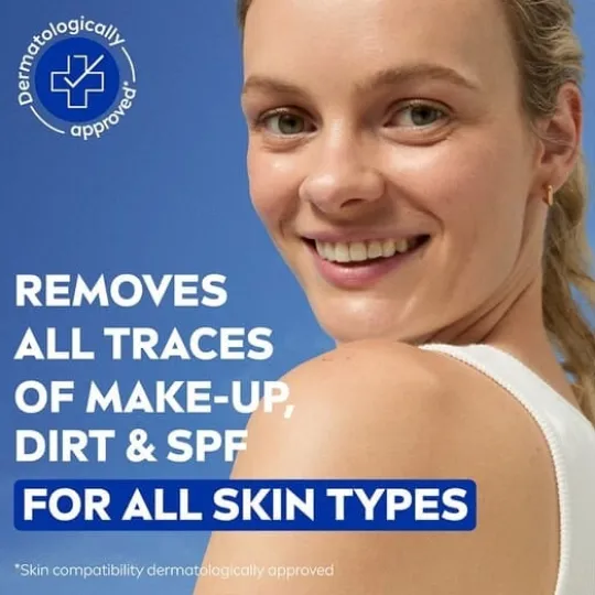 NIVEA Ansiktsservetter Refreshing Cleansing Wipes 25 st