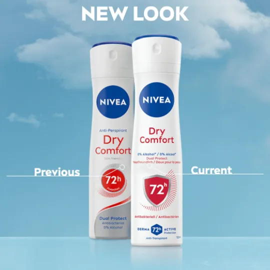NIVEA Antiperspirant Deo Spray Dry Comfort 150 ml