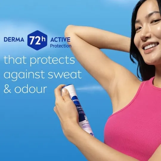 NIVEA Antiperspirant Deo Spray Derma Control Restore Sensitive 150 ml