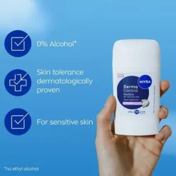 NIVEA Antiperspirant Deo Stick Derma Control Restore Sensitive 50 ml