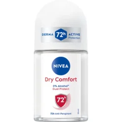 NIVEA Antiperspirant Roll On Mini Dry Comfort Deo 25 ml