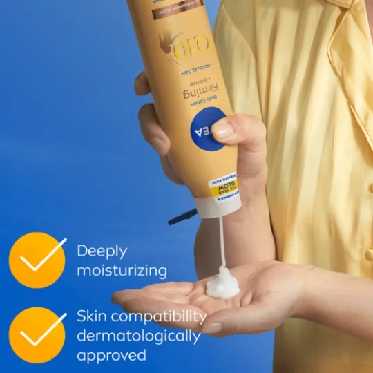 NIVEA Body Lotion Q10 Gradual Tan Firming 250 ml