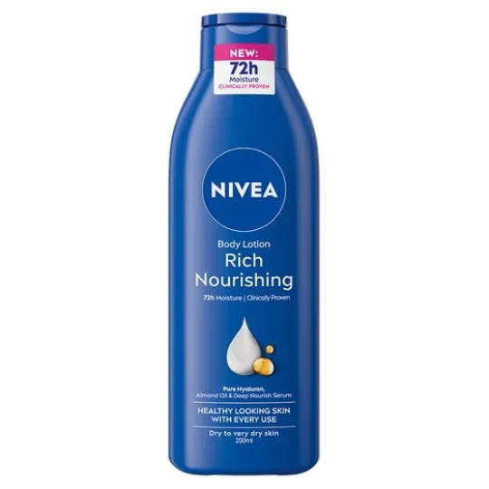 NIVEA Body Lotion Rich Nourishing 250 ml
