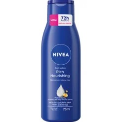 NIVEA Body Lotion Rich Nourishing 75 ml
