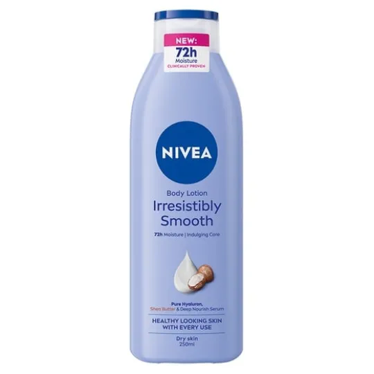 NIVEA Body Lotion Smooth Caring 250 ml