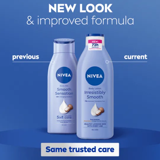 NIVEA Body Lotion Smooth Caring 250 ml