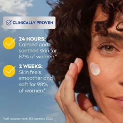 NIVEA Dagkräm Q10 Anti-Wrinkle Sensitive Soothing Day Cream 50 ml