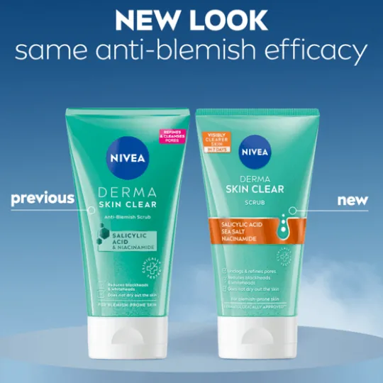 NIVEA Derma Activate Scrub 150 ml
