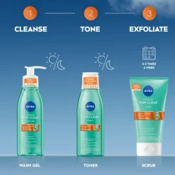 NIVEA Derma Activate Scrub 150 ml