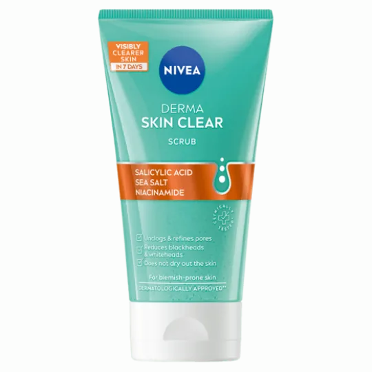 NIVEA Derma Activate Scrub 150 ml