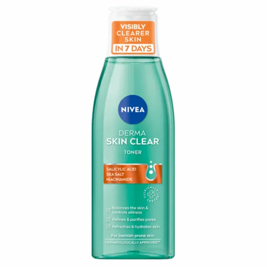NIVEA Derma Activate Toner 200 ml