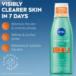 NIVEA Derma Activate Toner 200 ml
